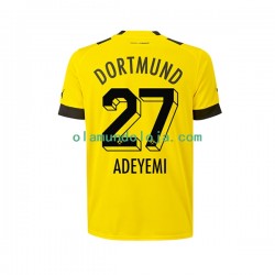 Camisola Borussia Dortmund Karim Adeyemi 27 Homem Equipamento Primeiro 2022-2023 Manga Curta